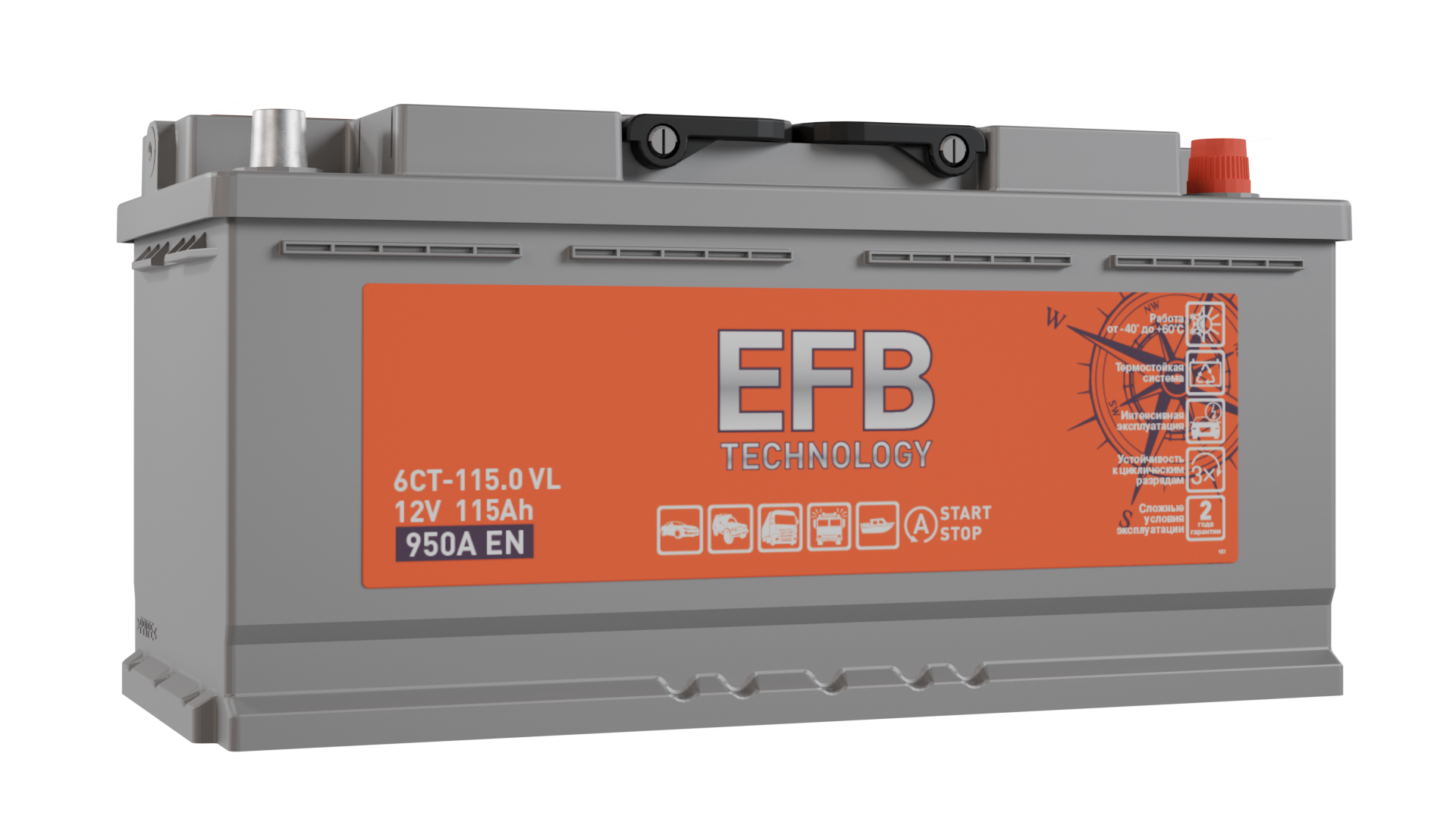 Самый мощный EFB аккумулятор в строю!