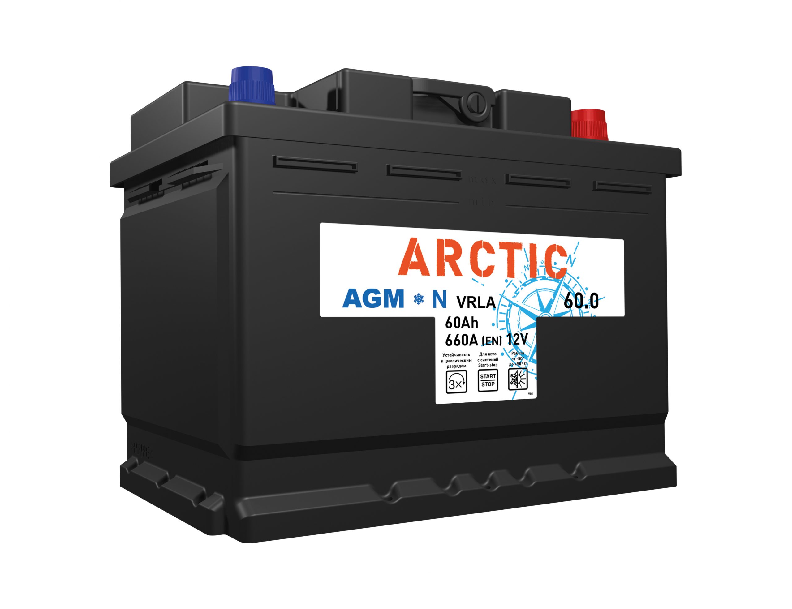ARCTIC. ТЕПЕРЬ и AGM